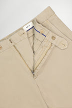NN07 Wilhelm Khaki Beige Tailored Fit Chino 1010