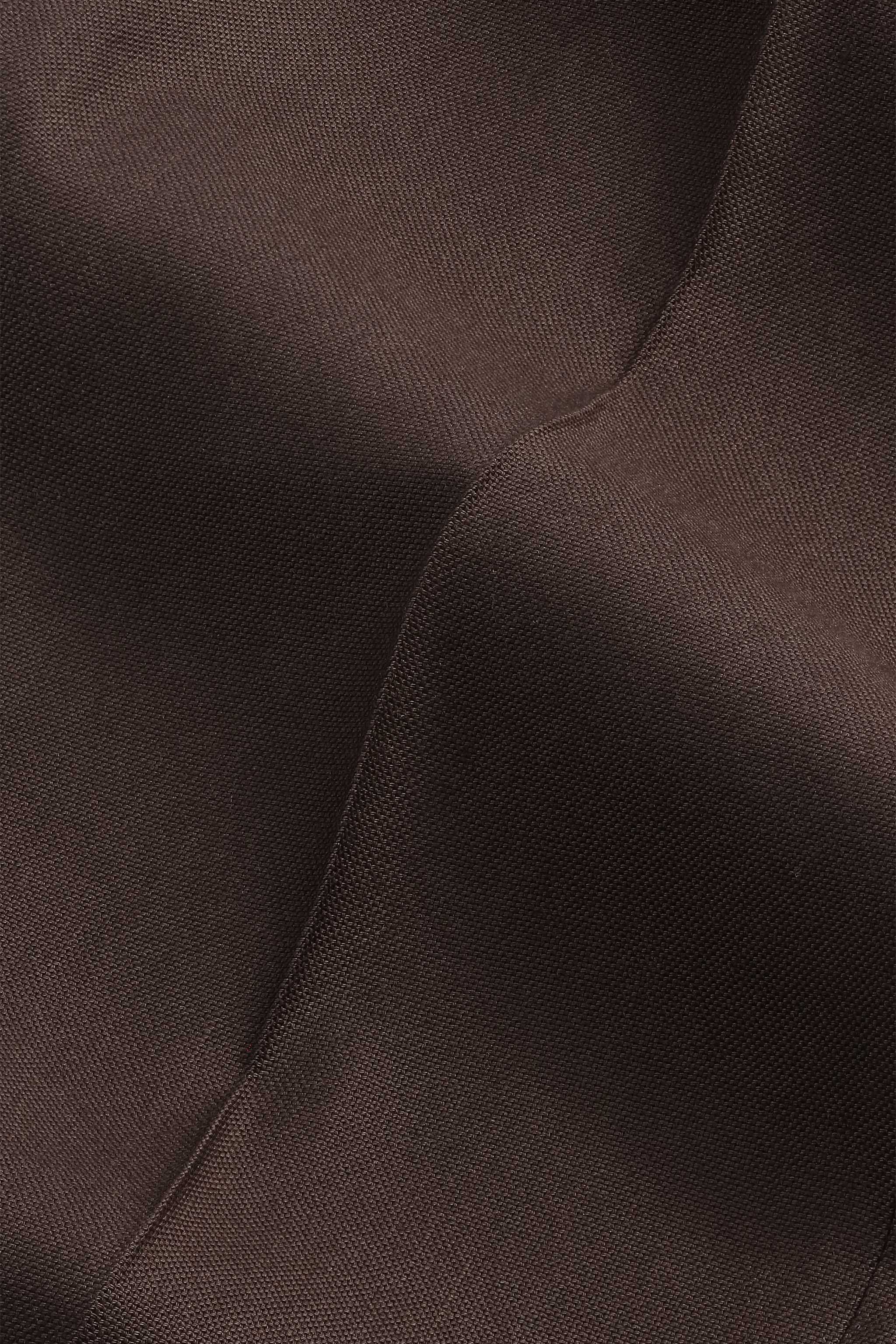 NN.07 Bill Panama Chino Trouser 1808 - Deep Truffle