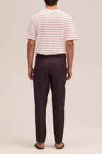 NN.07 Bill Panama Chino Trouser 1808 - Deep Truffle