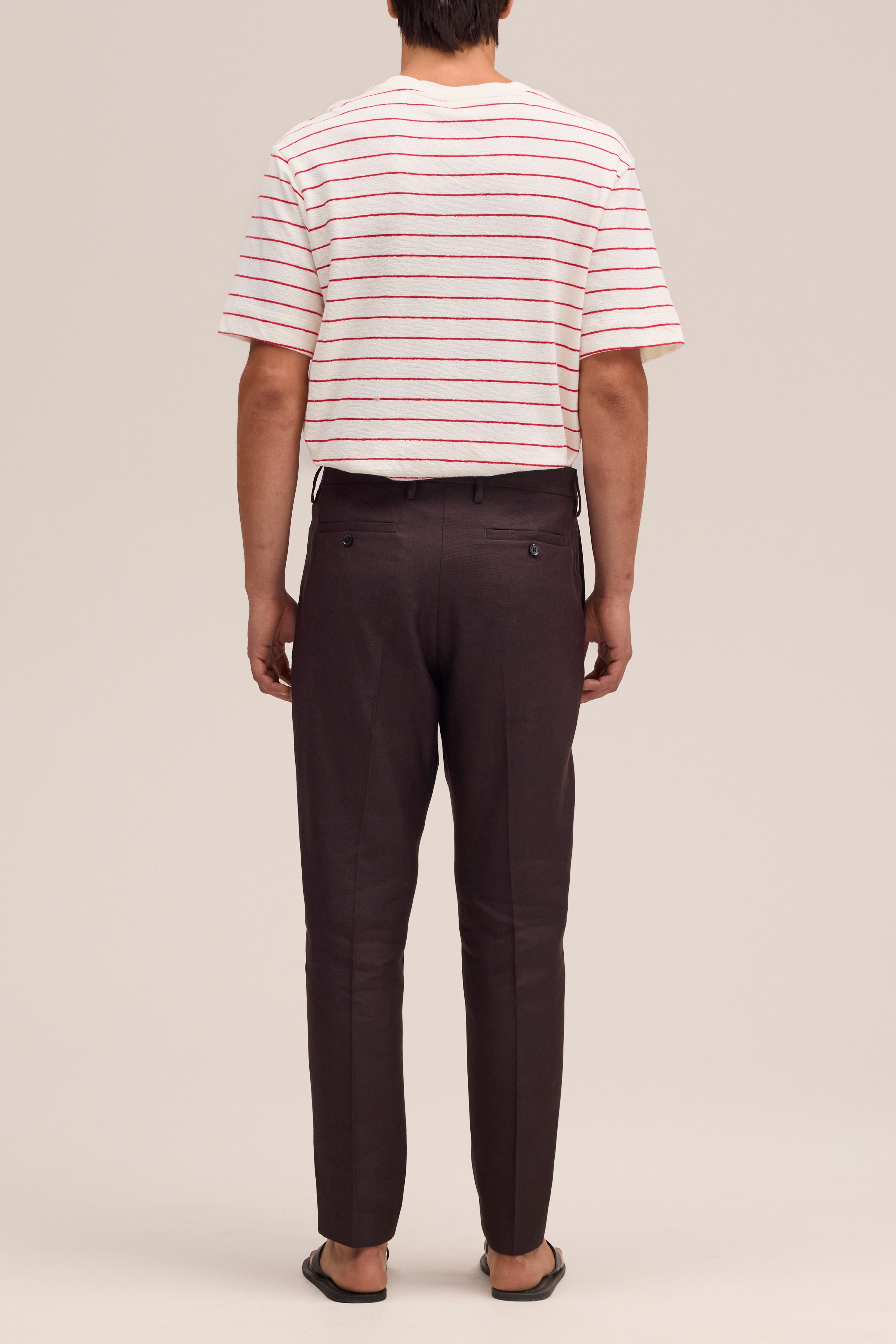NN.07 Bill Panama Chino Trouser 1808 - Deep Truffle