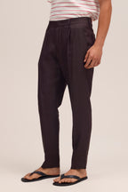 NN.07 Bill Panama Chino Trouser 1808 - Deep Truffle