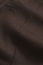 NN.07 Billie Panama Shorts 1808 - Deep Truffle