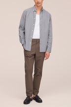 NN.07 Billie Seersucker Trousers 10038 - Mable Husk
