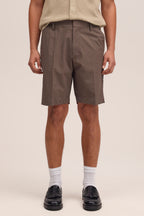 NN.07 Billie Seersucker Shorts 10038 - Mable Husk