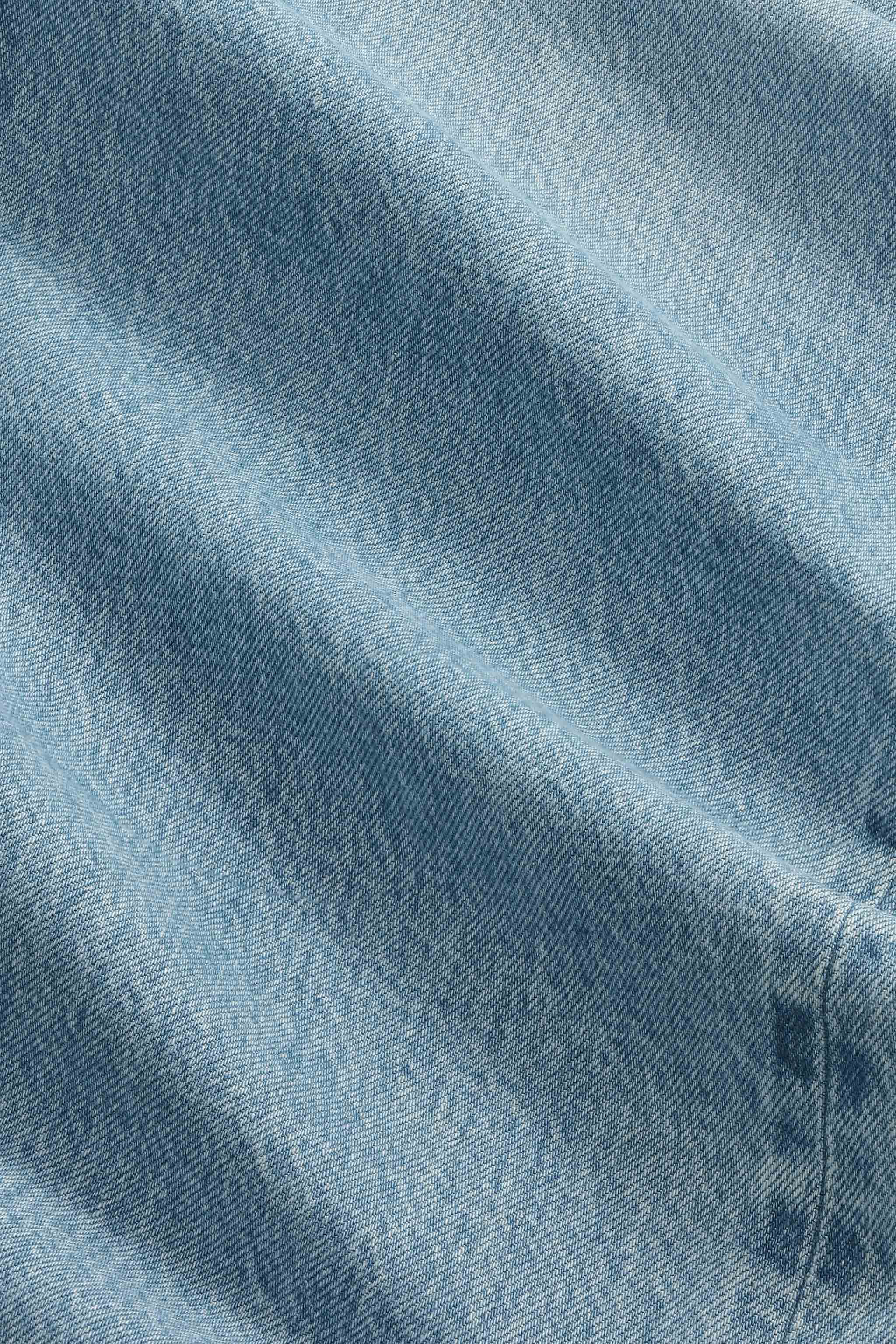 NN.07 Otis Relaxed Fit Selvedge Jeans 10031 - Light Blue