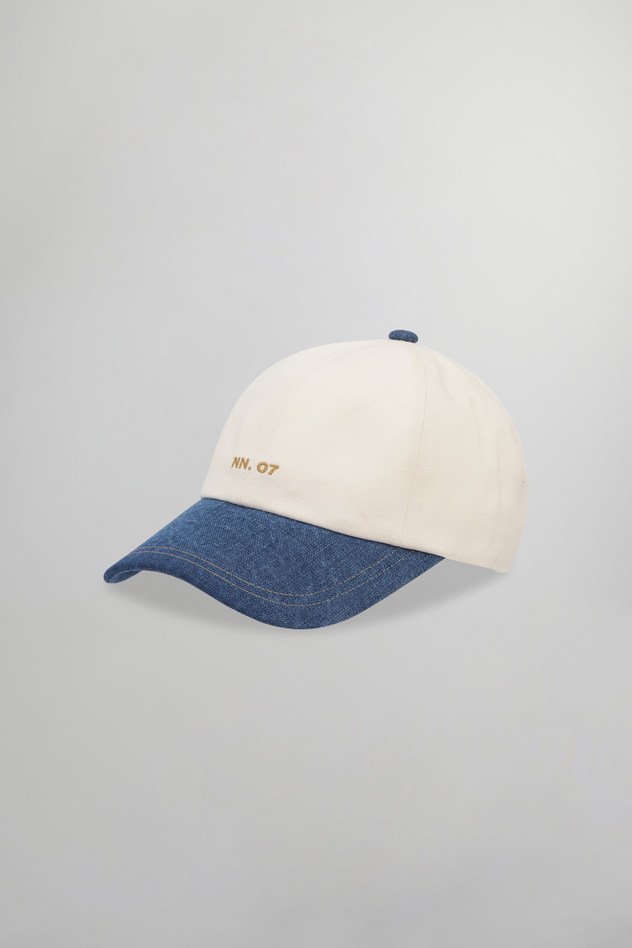 NN.07 Small Logo Cap 9041 - Medium Indigo