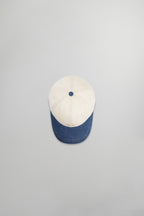 NN.07 Small Logo Cap 9041 - Medium Indigo