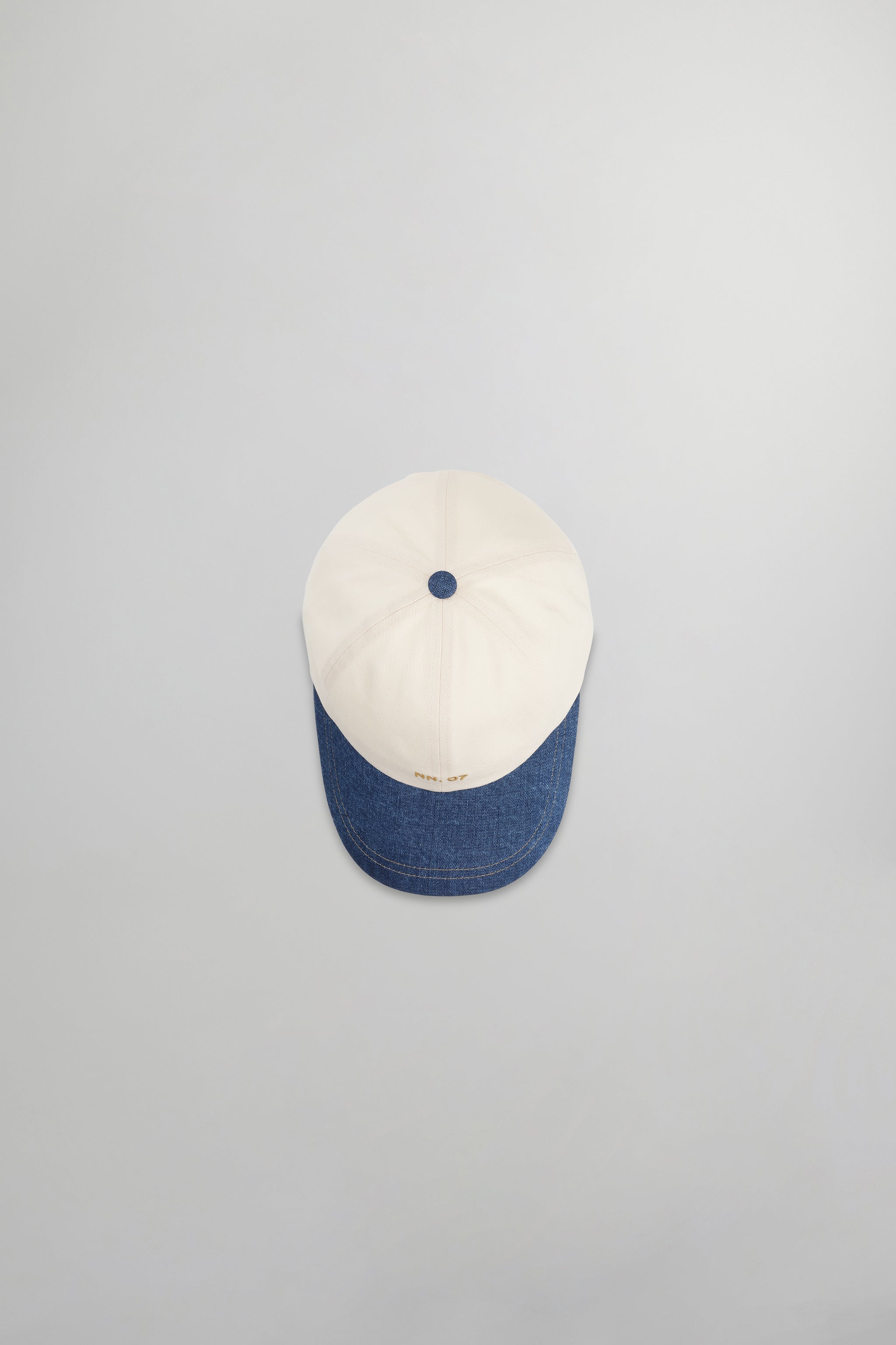 NN.07 Small Logo Cap 9041 - Medium Indigo