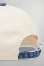 NN.07 Small Logo Cap 9041 - Medium Indigo