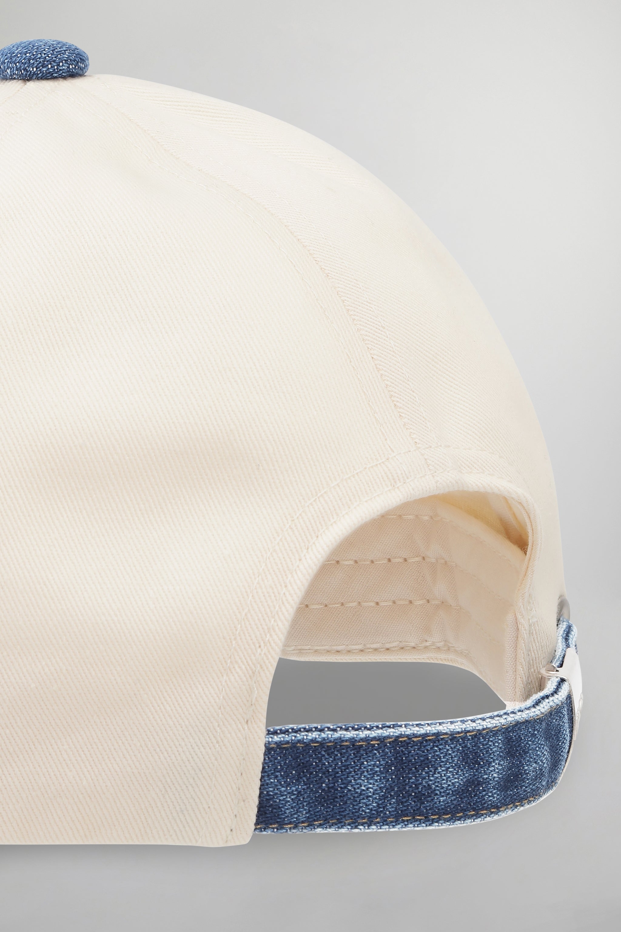 NN.07 Small Logo Cap 9041 - Medium Indigo