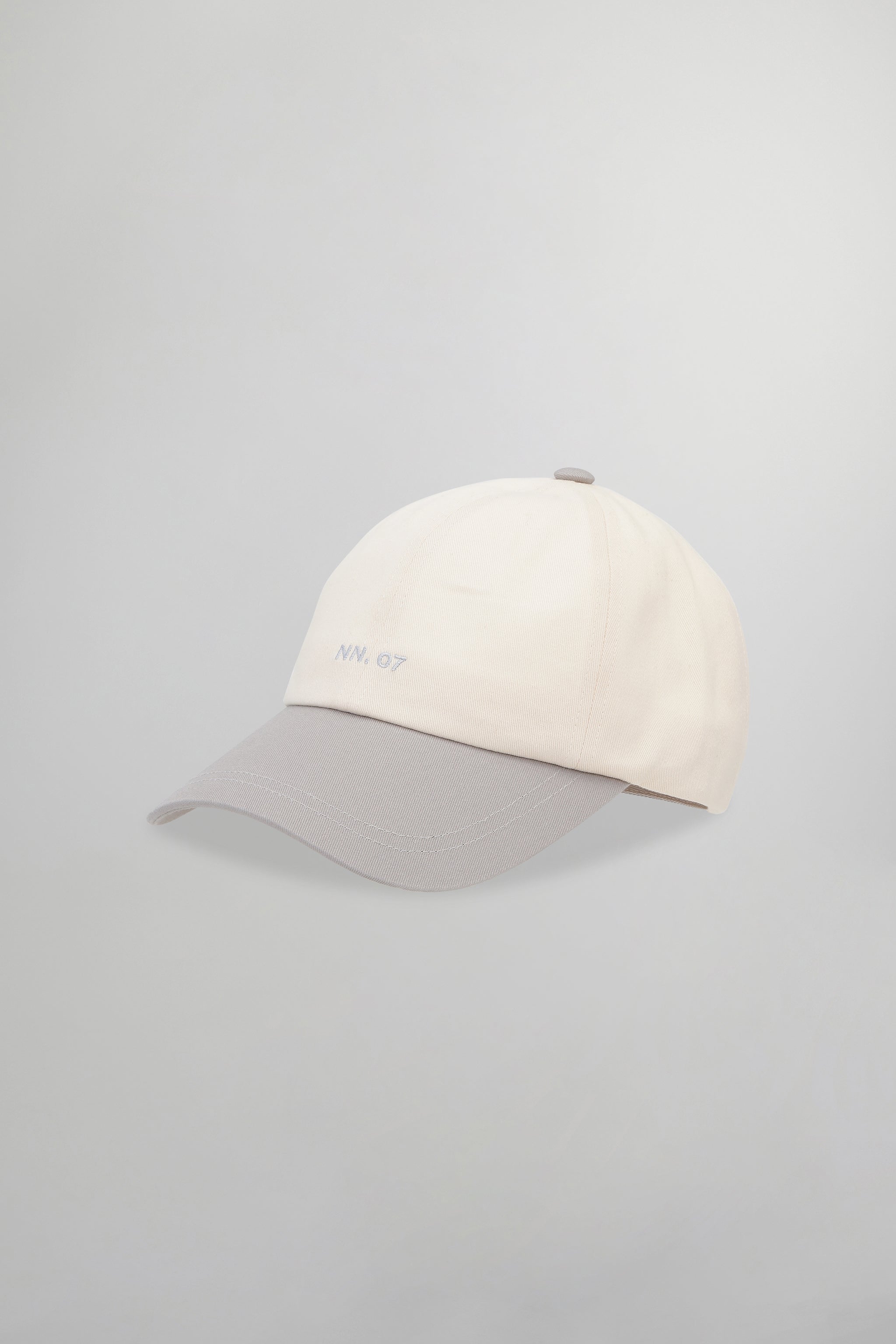 NN.07 Small Logo Cap 9041 - Grey Melange