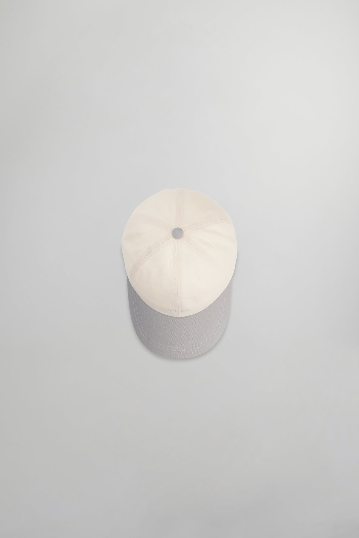 NN.07 Small Logo Cap 9041 - Grey Melange