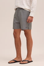 NN.07 Holiday Swim Shorts 10039 - Navy Stripe
