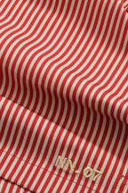 NN.07 Holiday Swim Shorts 10039 - Red Stripe