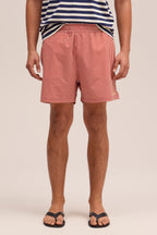 NN.07 Holiday Swim Shorts 10039 - Red Stripe