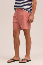 NN.07 Holiday Swim Shorts 10039 - Red Stripe