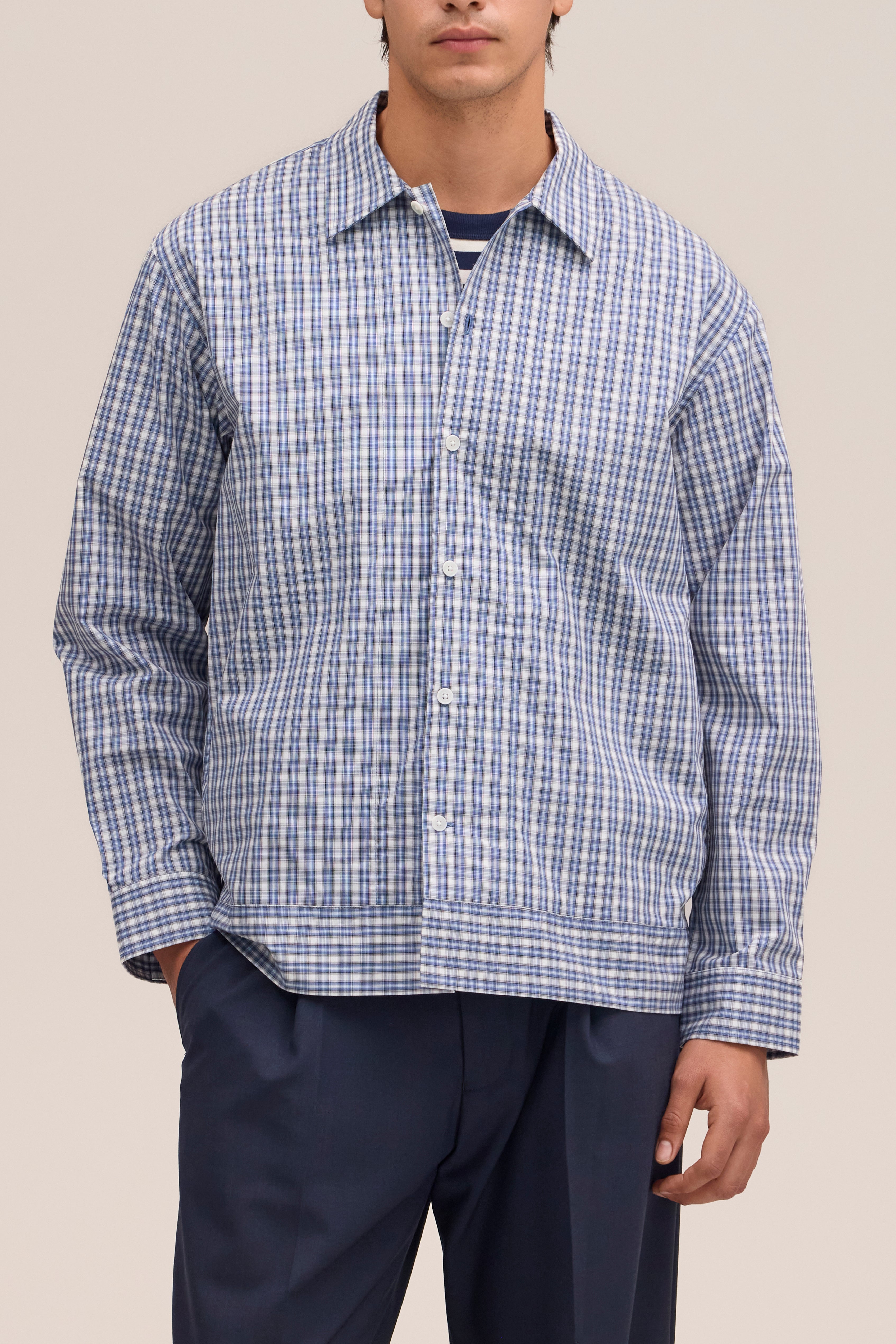 NN.07 Reed Overshirt 5322
