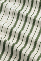 NN.07 Deon Long Sleeve Striped Shirt 50039 - 343 Capers