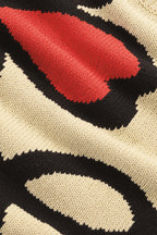 NN.07 Todd Intarsia Knit Sweater - Ecru
