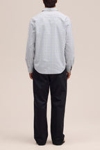 NN.07 Deon Check Shirt 50035 - Ecru Check