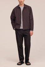 NN.07 Fenton Lightweight Jacket 80039 - Dusky Port