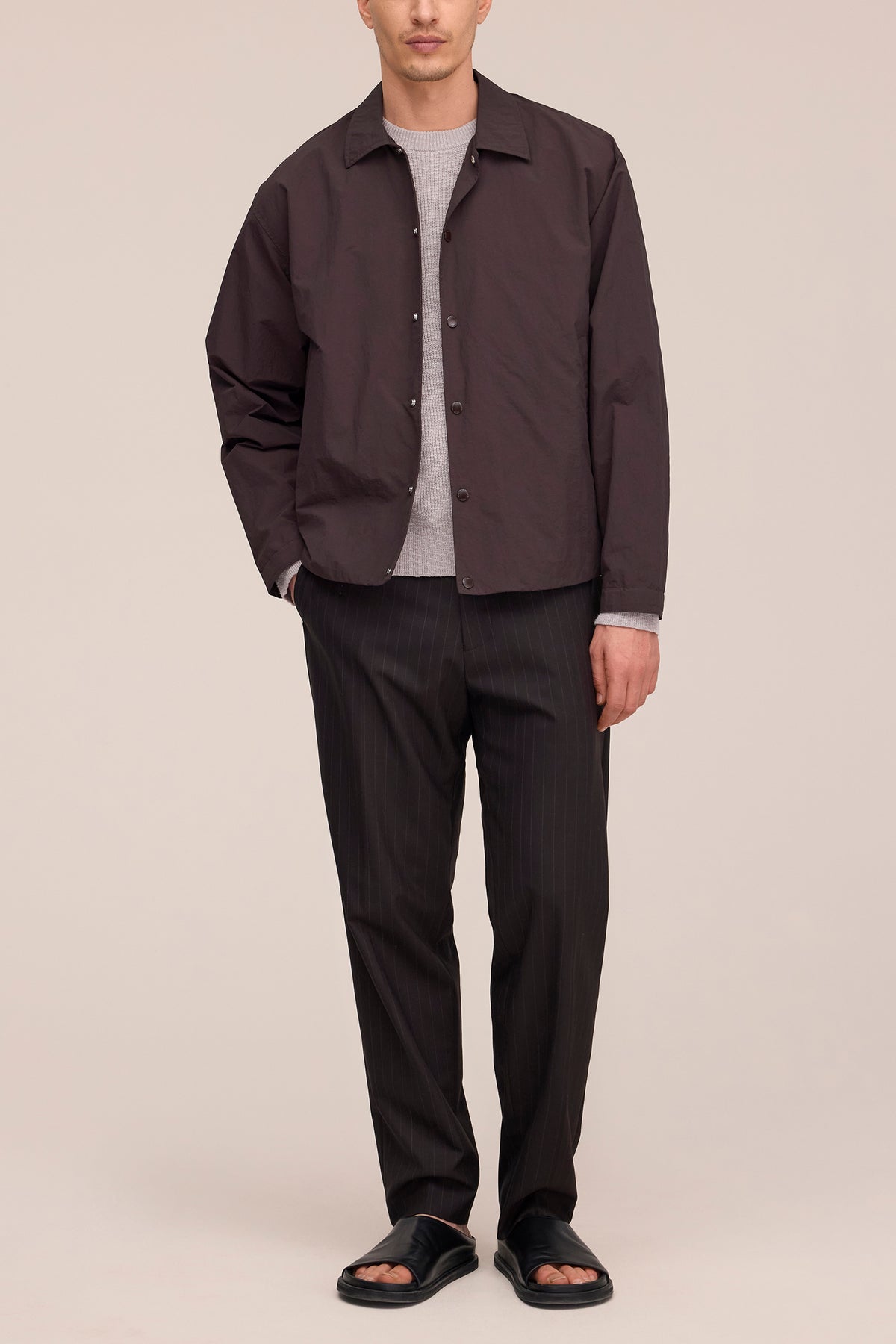 NN.07 Fenton Lightweight Jacket 80039 - Dusky Port