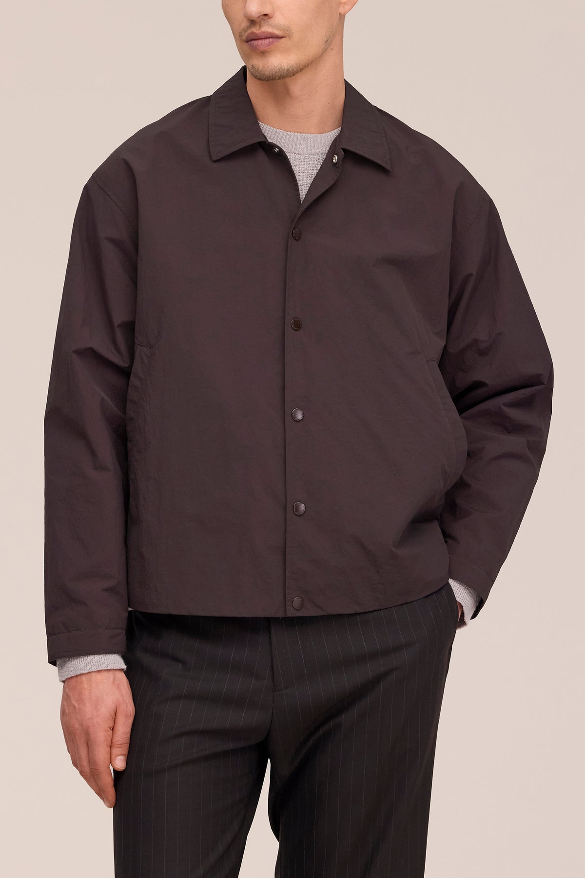 NN.07 Fenton Lightweight Jacket 80039 - Dusky Port