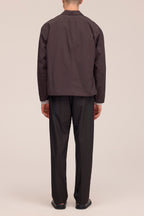 NN.07 Fenton Lightweight Jacket 80039 - Dusky Port