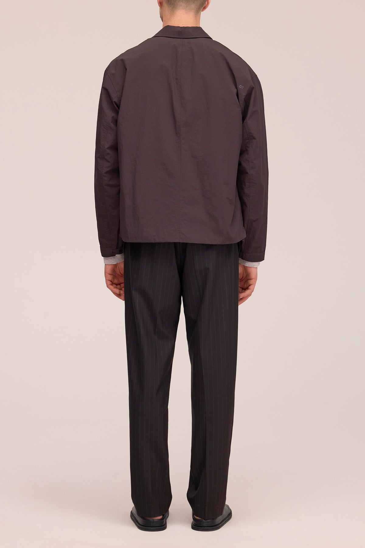 NN.07 Fenton Lightweight Jacket 80039 - Dusky Port