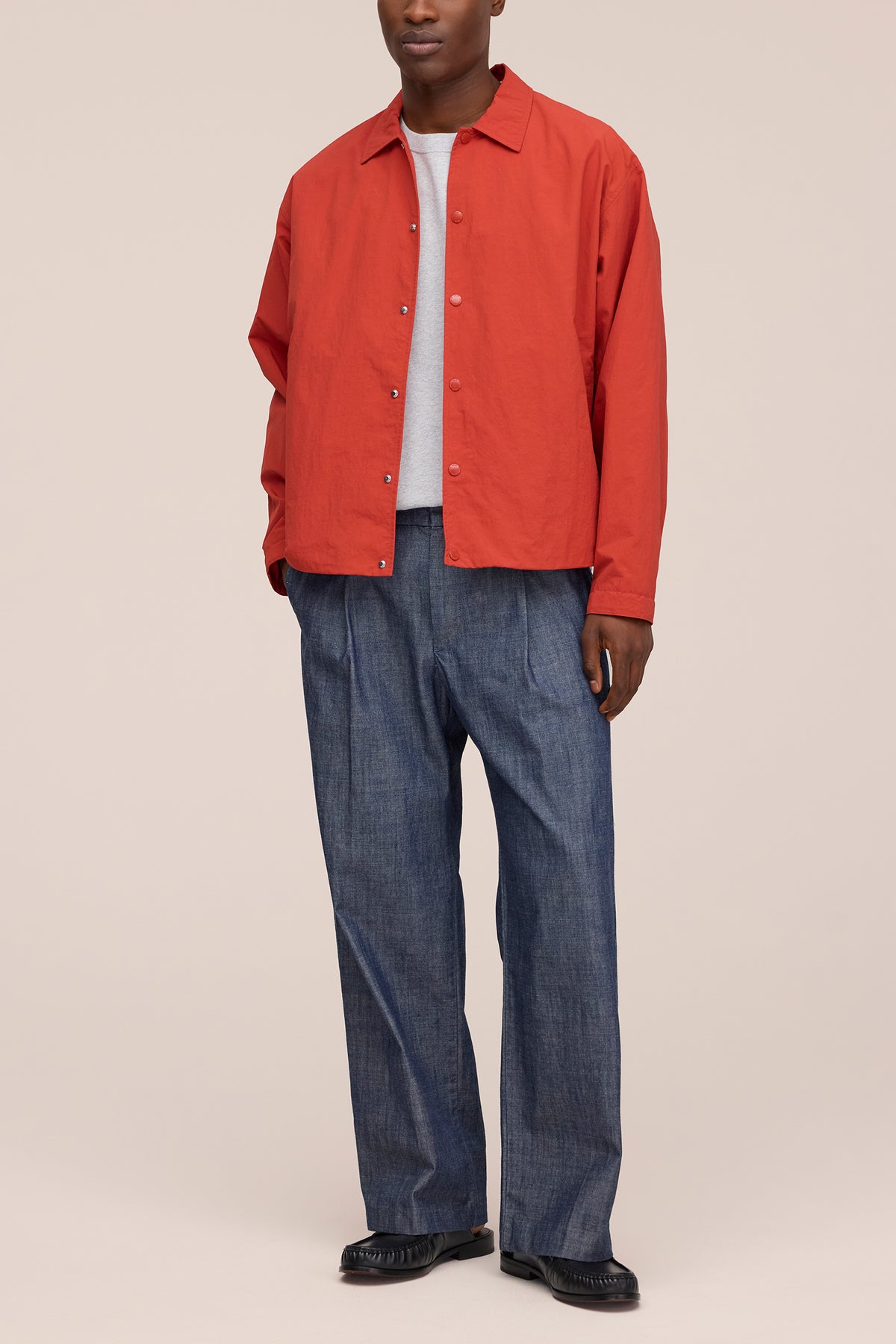 NN.07 Fenton Lightweight Jacket 80039 - Sienna Heat