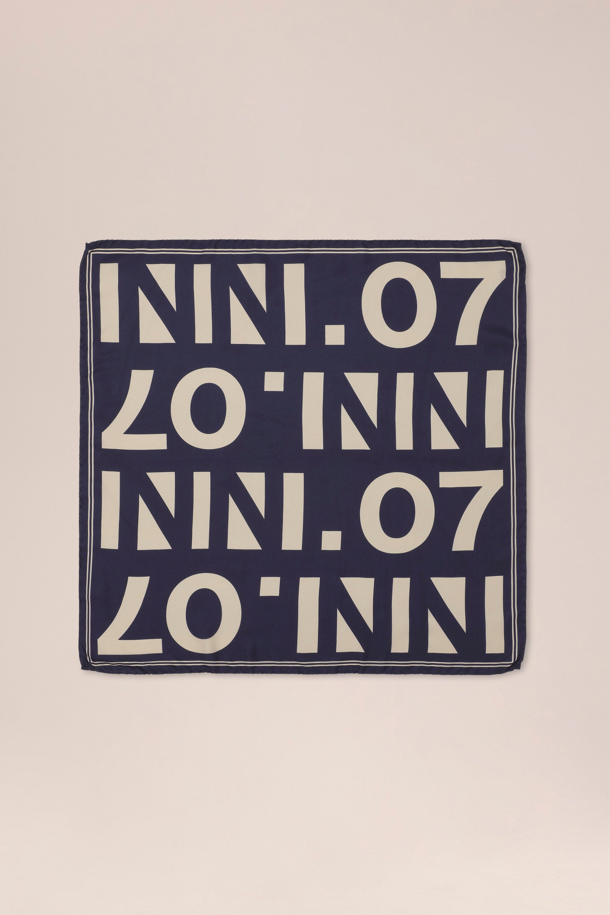 NN07 Tact Silk Scarf 90032
