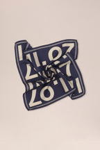 NN07 Tact Silk Scarf 90032