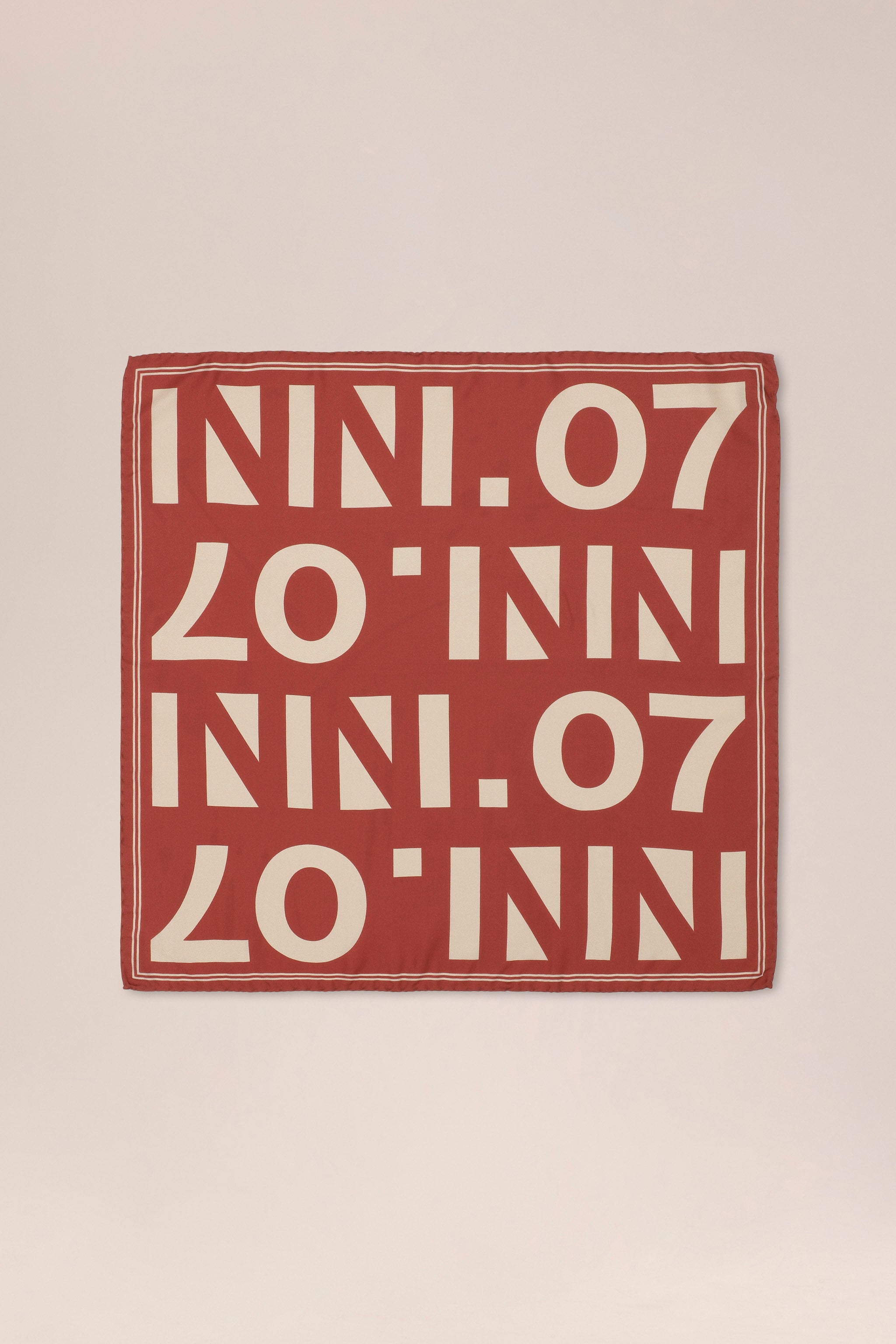 NN07 Tact Silk Scarf 90032