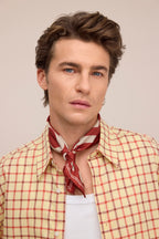 NN07 Tact Silk Scarf 90032