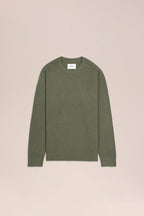 NN.07 Kevin Ribbed Sweater 6600 - Capers