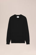 NN.07 Ted Lightweight Wool Sweater 6605 - Black