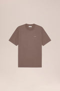 NN.07 Adam Embroidered Pima Cotton T-Shirt 3209 - Mable Husk