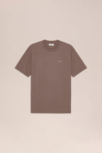 NN.07 Adam Embroidered Pima Cotton T-Shirt 3209 - Mable Husk