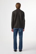 NN07 Harald Half Zip Sweater 6530