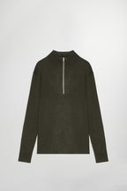 NN07 Harald Half Zip Sweater 6530