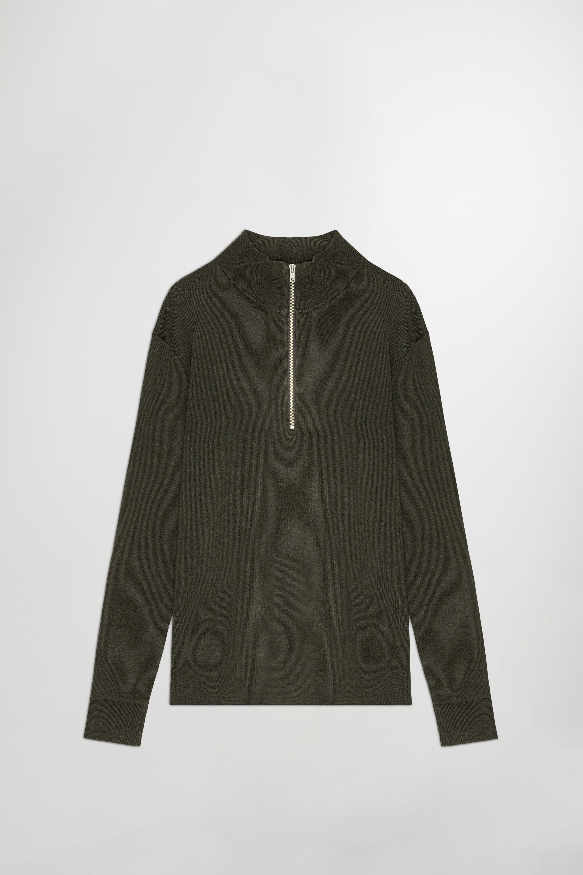 NN07 Harald Half Zip Sweater 6530
