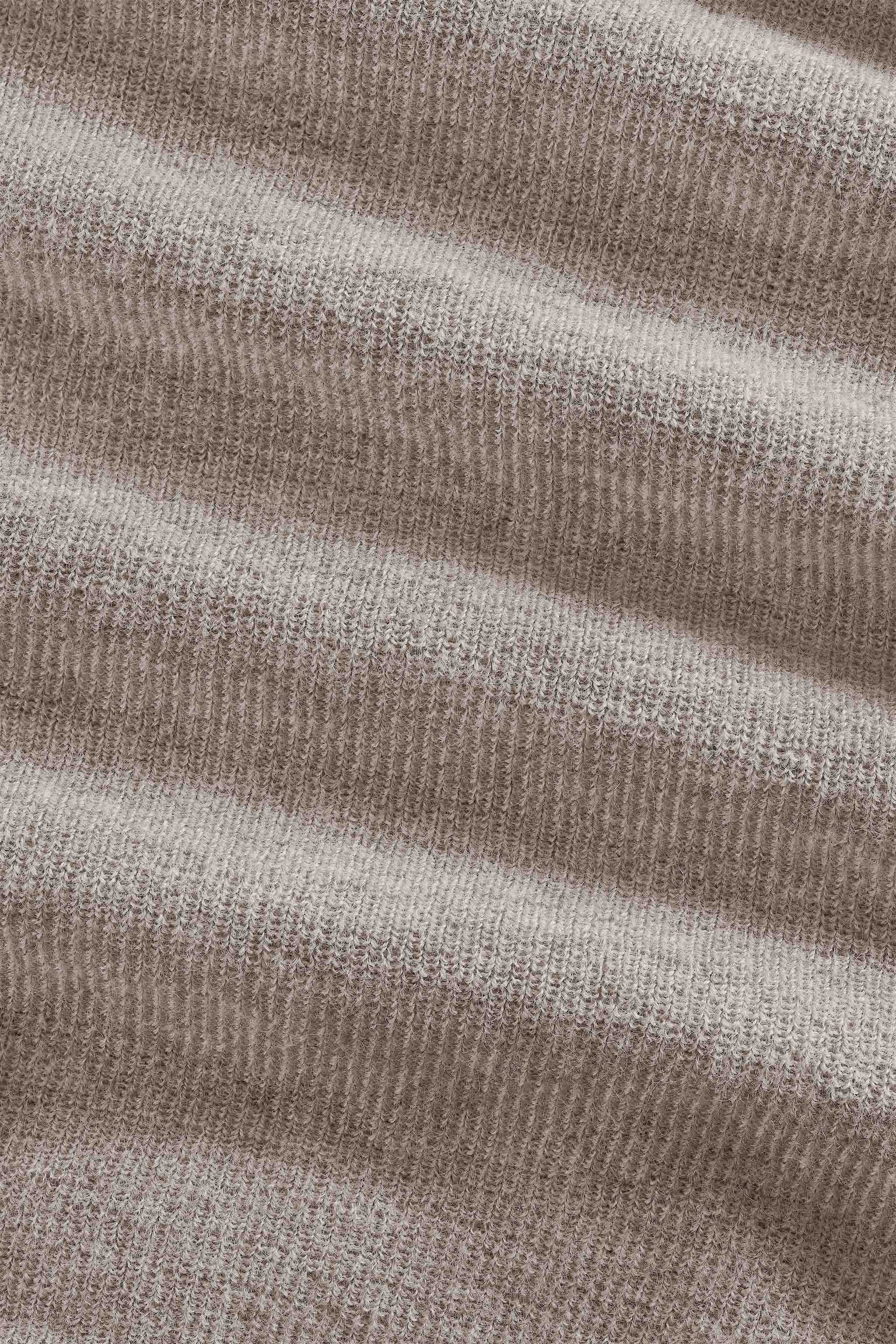 NN07 Carl Half Zip Wool Knit 6336