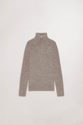 NN07 Carl Half Zip Wool Knit 6336