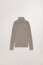 NN07 Carl Half Zip Wool Knit 6336