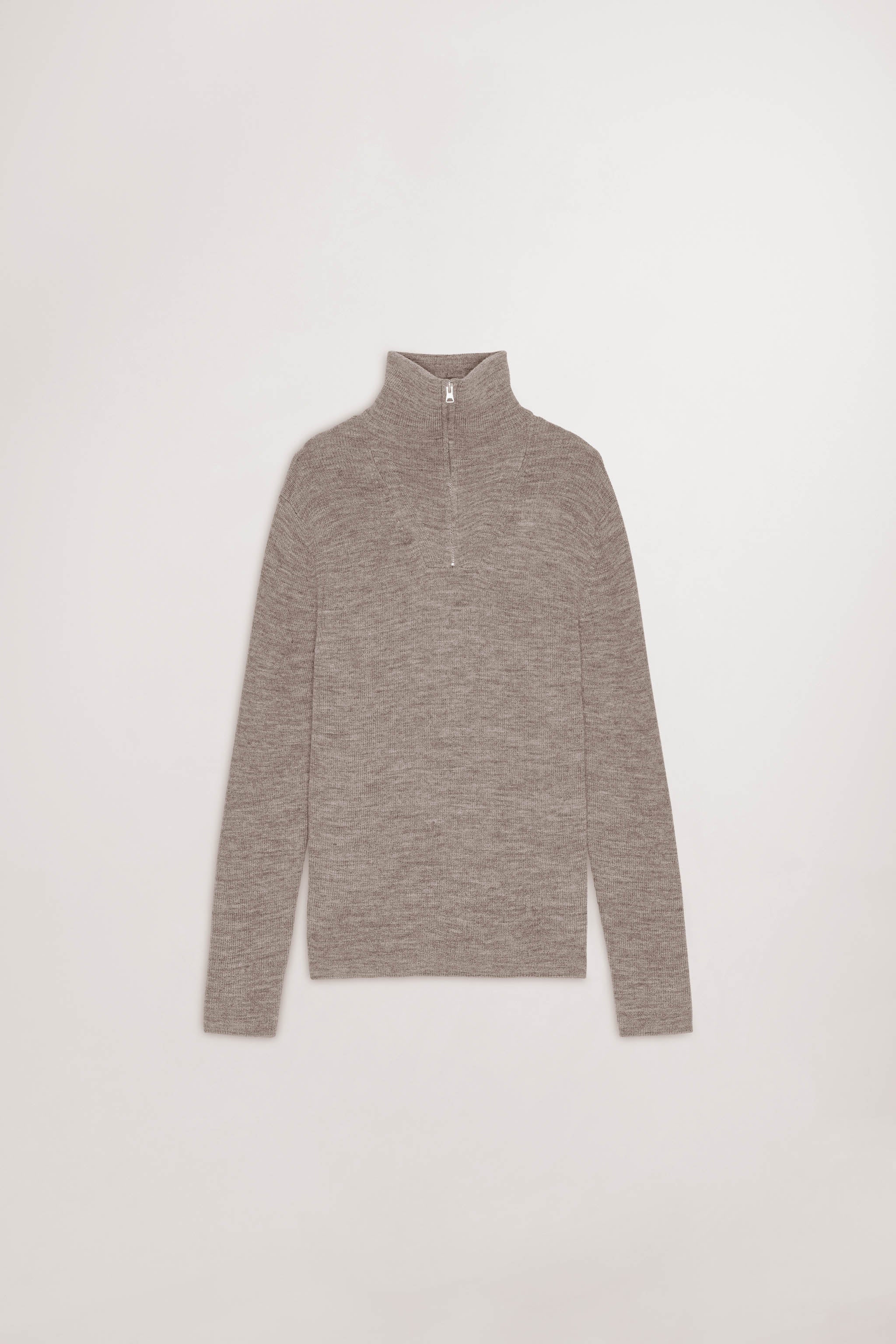 NN07 Carl Half Zip Wool Knit 6336