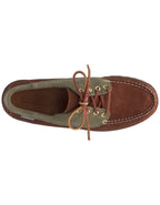Sebago Aksook Suede Boat Shoe