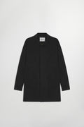 NN07 Kim Black Lightweight Coat 8240