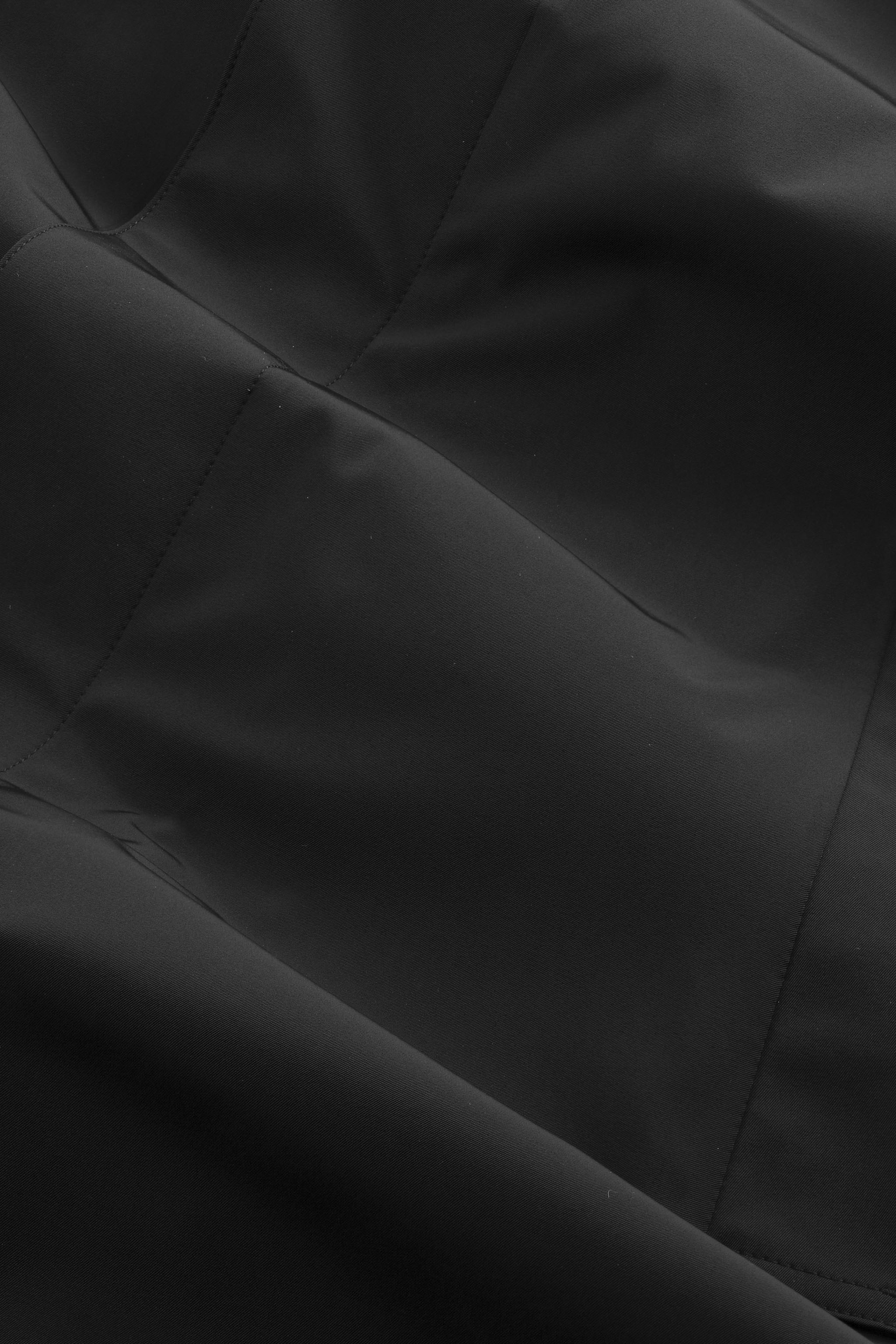 NN07 Kim Black Lightweight Coat 8240