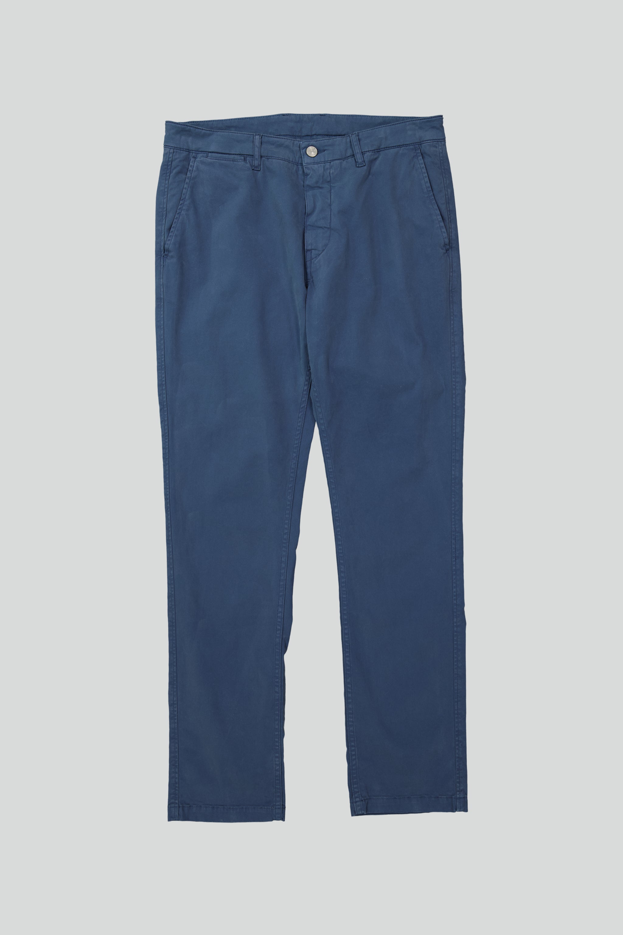 NN07 Marco Sargasso Sea Blue Slim Fit Chino 1400