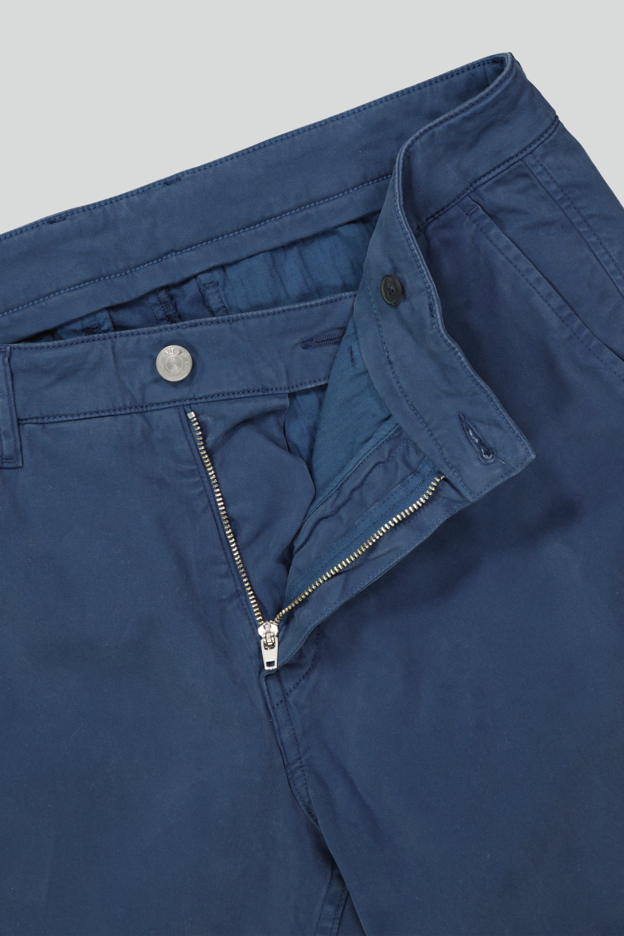 NN07 Marco Sargasso Sea Blue Slim Fit Chino 1400